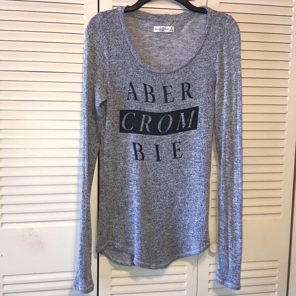 Abercrombie & Fitch Long Sleeve - Picture 1 of 4